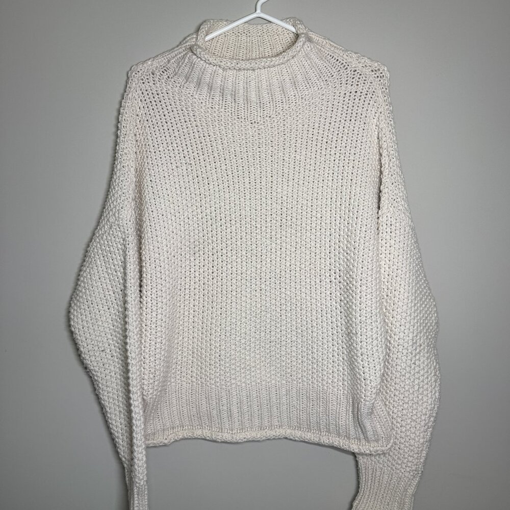 Cozy Cream Sweater from She and Sky